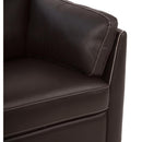 Acme Furniture Matias 55011 Loveseat - Chocolate IMAGE 4
