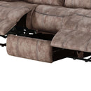 Acme Furniture Zubaida 55020 Motion Sofa & Console with USB IMAGE 8