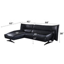 Acme Furniture Maeko 55060 Sectional Sofa IMAGE 2