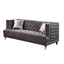 Acme Furniture Hegio 55265 Sofa with 2 Pillows IMAGE 2