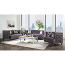 Acme Furniture Hegio 55265 Sofa with 2 Pillows IMAGE 5