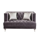 Acme Furniture Hegio 55266 Loveseat with 2 Pillows IMAGE 1