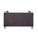 Acme Furniture Hegio 55266 Loveseat with 2 Pillows IMAGE 4