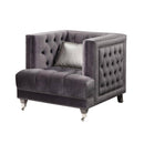 Acme Furniture Hegio 55267 Chair with 1 Pillow IMAGE 1