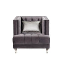 Acme Furniture Hegio 55267 Chair with 1 Pillow IMAGE 2