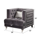 Acme Furniture Hegio 55267 Chair with 1 Pillow IMAGE 5