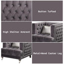 Acme Furniture Hegio 55267 Chair with Pillow IMAGE 6