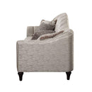Acme Furniture Athalia 55306 Loveseat with 3 Pillows IMAGE 3