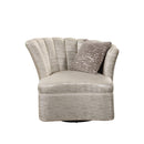 Acme Furniture Athalia 55307 Swivel Chair with 1 Pillow IMAGE 1