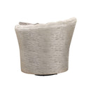 Acme Furniture Athalia 55307 Swivel Chair with 1 Pillow IMAGE 4