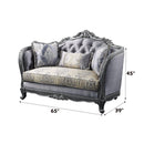 Acme Furniture Ariadne 55346 Loveseat with 3 Pillows IMAGE 6