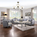 Acme Furniture Ariadne 55346 Loveseat with 3 Pillows IMAGE 7