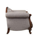 Acme Furniture Miyeon 55366 Loveseat with 3 Pillows IMAGE 3
