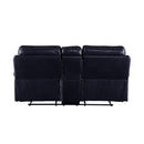 Acme Furniture Aashi 55371 Motion Loveseat with Console IMAGE 5
