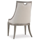 Hooker Furniture 5603-75410-LTBR Sanctuary Upholstered Side Chair IMAGE 2