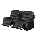 Acme Furniture Braylon 55411 Motion Loveseat IMAGE 3