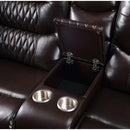 Acme Furniture Braylon 55415 Motion Sofa - Brown IMAGE 7