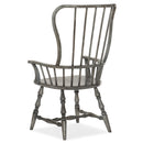Hooker Furniture 5805-75301-96 Ciao Bella Spindle Back Arm Chair IMAGE 2