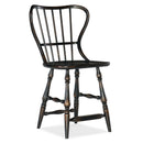 Hooker Furniture 5805-75351-99 Ciao Bella Spindle Back Counter Stool-Black IMAGE 1