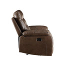 Acme Furniture Aashi 55422 Motion Recliner - Brown IMAGE 4