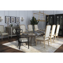 Hooker Furniture 5845-75700-99 Sanctuary Couture Host Chair IMAGE 5