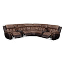 Acme Furniture Jaylen 55430 Motion Sectional Sofa IMAGE 2