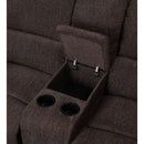 Acme Furniture Madden 55446 Motion Loveseat with Console IMAGE 6