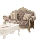 Acme Furniture Ragenardus 56021 Loveseat with 2 Pillows IMAGE 1