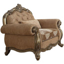 Acme Furniture Ragenardus 56032 Chair with 1 Pillow IMAGE 1