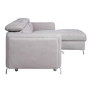 Acme Furniture Reyes 56040 Sectional Sofa with Sleeper IMAGE 4