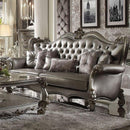 Acme Furniture Versailles 56820 Sofa with 6 Pillows IMAGE 1