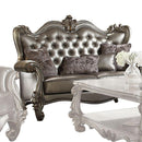 Acme Furniture Versailles 56821 Loveseat with 4 Pillows IMAGE 1