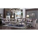 Acme Furniture Versailles 56825 Sofa with Pillows IMAGE 2