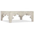 Hooker Furniture 5750-80112-LTWD Boheme Flanders Square Cocktail Table IMAGE 1