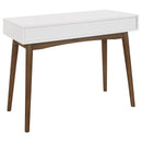 Coaster Furniture Bradenton 801931 39-inch 1-Drawer Wood Writing Desk - White IMAGE 3