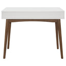 Coaster Furniture Bradenton 801931 39-inch 1-Drawer Wood Writing Desk - White IMAGE 4