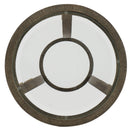 Hooker Furniture 6080-50001-MTL Round Accent Martini Table IMAGE 2