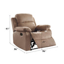 Acme Furniture Parklon 59468 Motion Recliner IMAGE 6