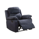 Acme Furniture Parklon 59476 Recliner - Blue IMAGE 1