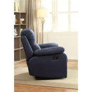 Acme Furniture Parklon 59476 Recliner - Blue IMAGE 4