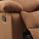 Acme Furniture Parklon 59478 Recliner - Chocolate IMAGE 2