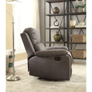 Acme Furniture Bina 59525 Recliner - Charcoal IMAGE 5