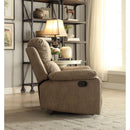 Acme Furniture Bina 59527 Recliner - Taupe IMAGE 4
