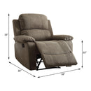 Acme Furniture Bina 59528 Motion Recliner IMAGE 6