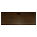 Coaster Furniture Hartshill 881282 66-inch 5-Drawer Credenza Office Desk - Burnish Oak IMAGE 10