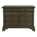 Coaster Furniture Hartshill 881284 5-Drawer Home Office File Cabinet - Burnished Oak IMAGE 2
