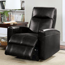 Acme Furniture Blane 59686 Power Motion Recliner - Black IMAGE 1