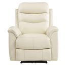 Acme Furniture Ava 59692 Power Motion Recliner - Beige IMAGE 3