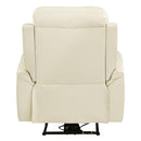 Acme Furniture Ava 59692 Power Motion Recliner - Beige IMAGE 5