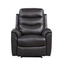 Acme Furniture Ava 59693 Power Motion Recliner - Brown IMAGE 1
